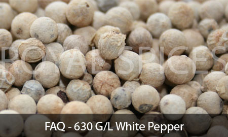 FAQ – 630 G/L White Pepper